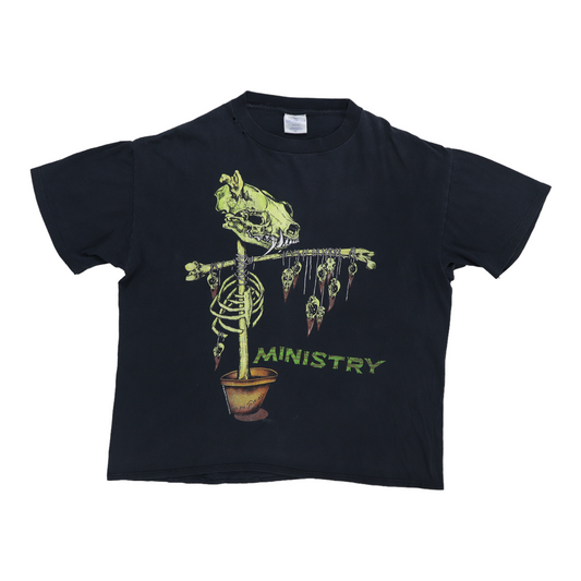 1992 Ministry Scarecrow Shirt