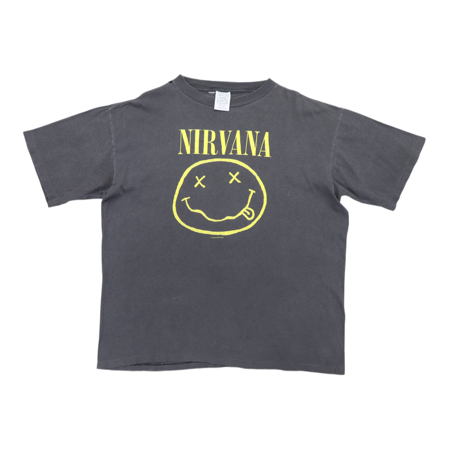 1992 Nirvana Smiley Shirt
