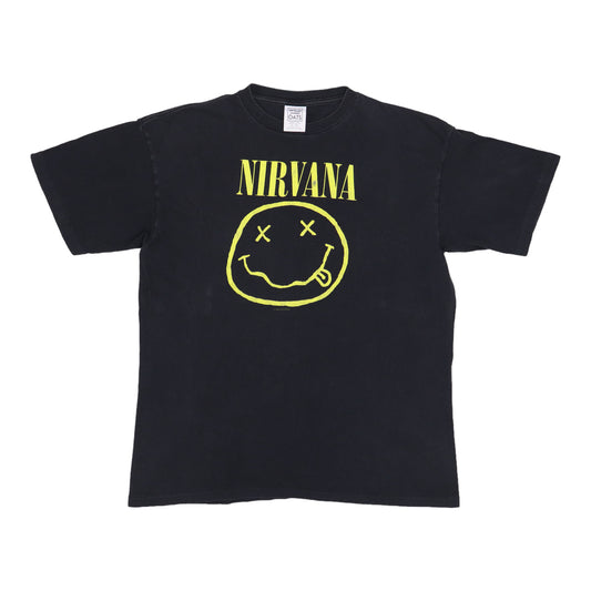 1992 Nirvana Smiley Shirt