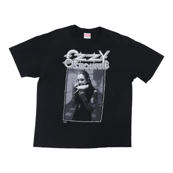 1992 Ozzy Osbourne San Antonio Concert Shirt | Authentic Vintage