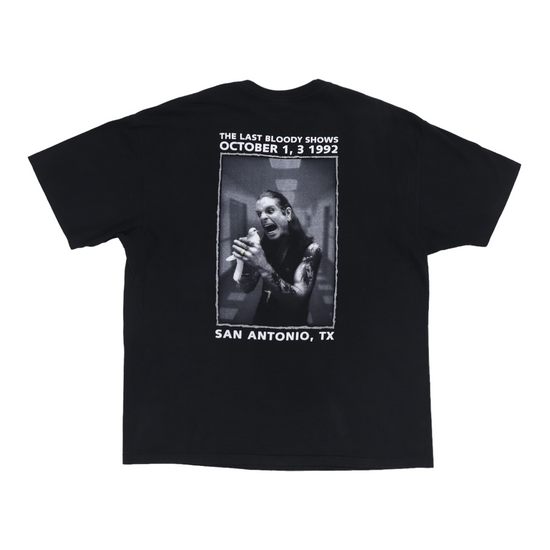 1992 Ozzy Osbourne San Antonio Concert Shirt | Authentic Vintage