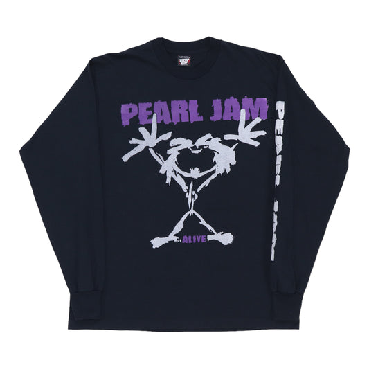 1992 Pearl Jam Alive Long Sleeve Shirt