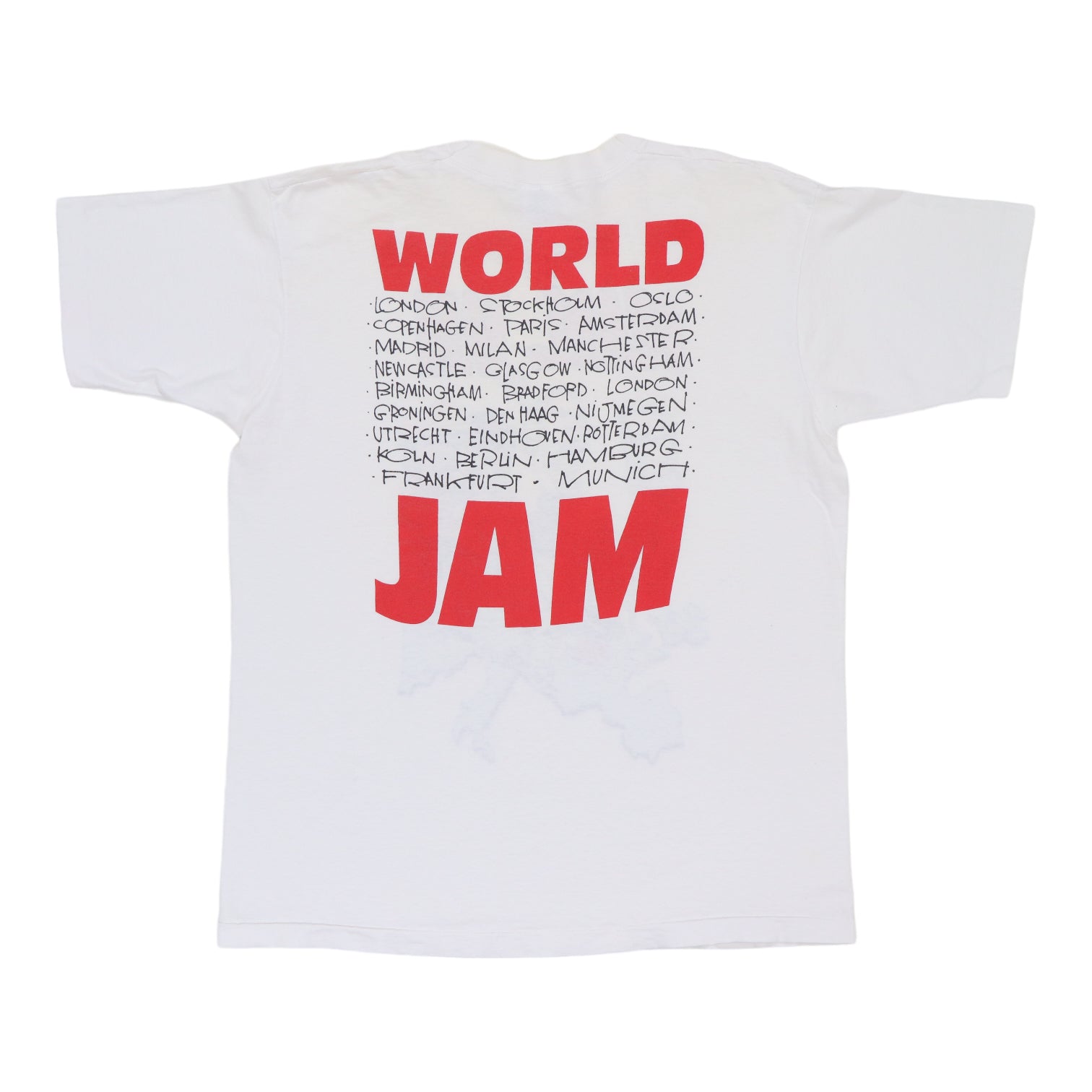 Pearl Jam 1992 Tシャツ 1992 PEARL JAM T-SHIRT – JERKS™