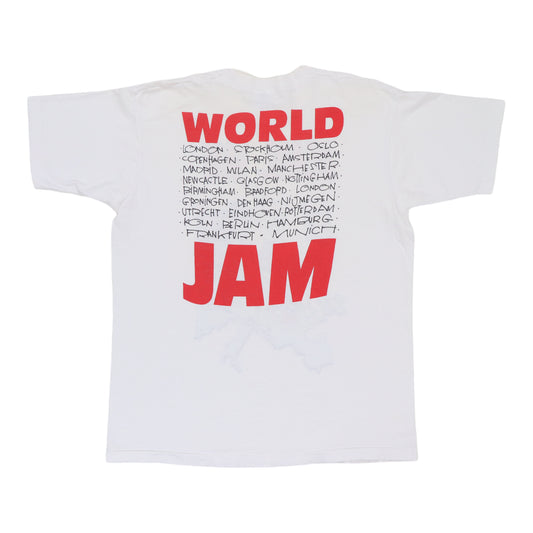 1992 Pearl Jam European Tour Shirt