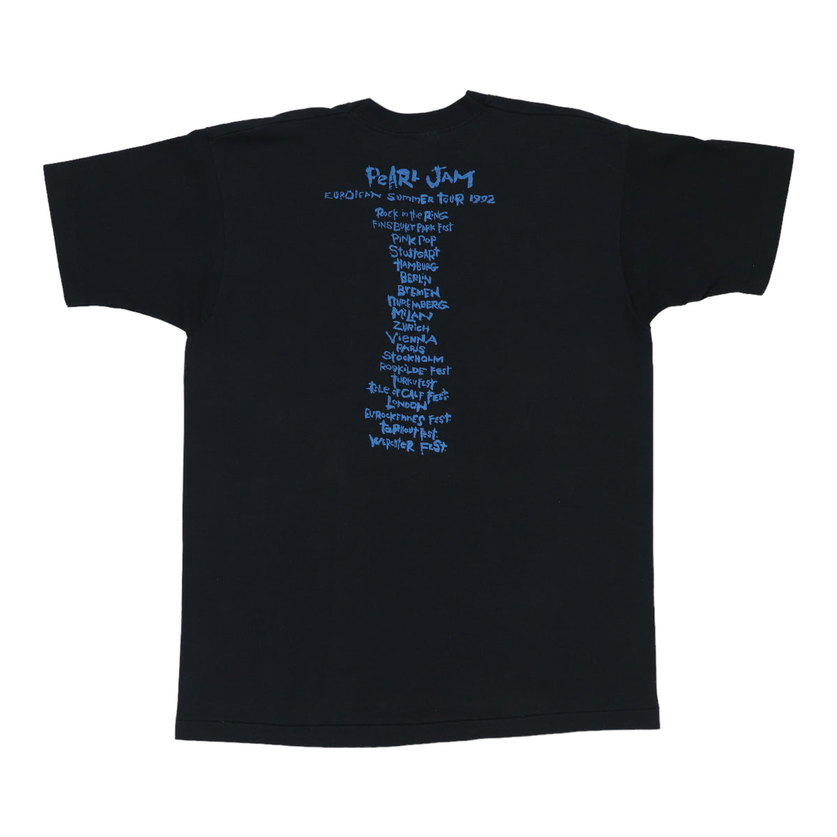 1992-Pearl-Jam-European-Tour- 