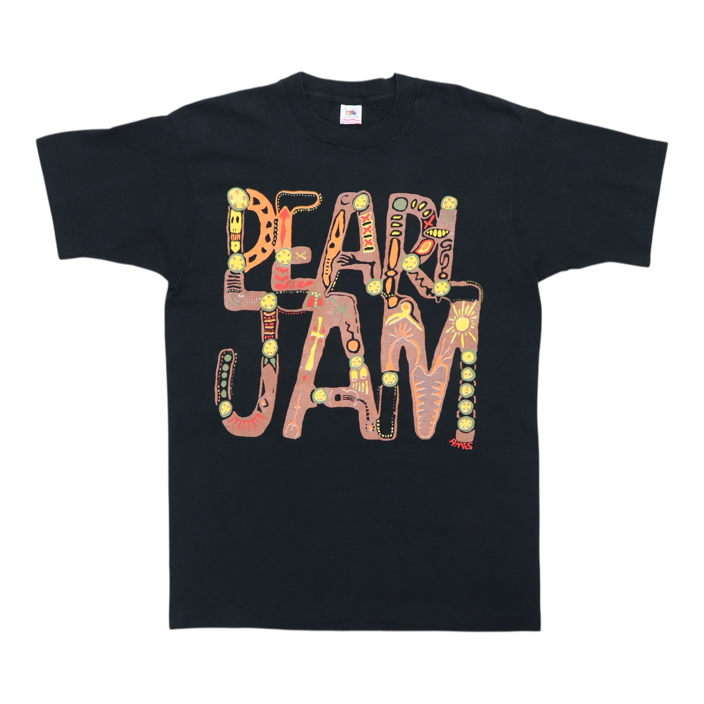 1992 Pearl Jam Music For Rhinos Shirt