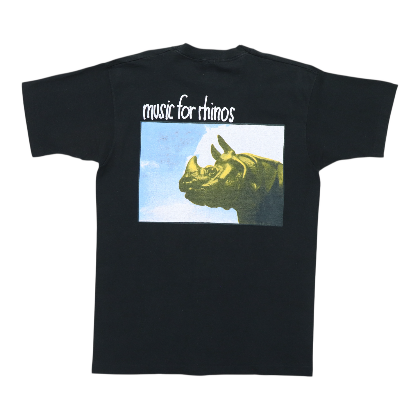 1992 Pearl Jam Music For Rhinos Shirt