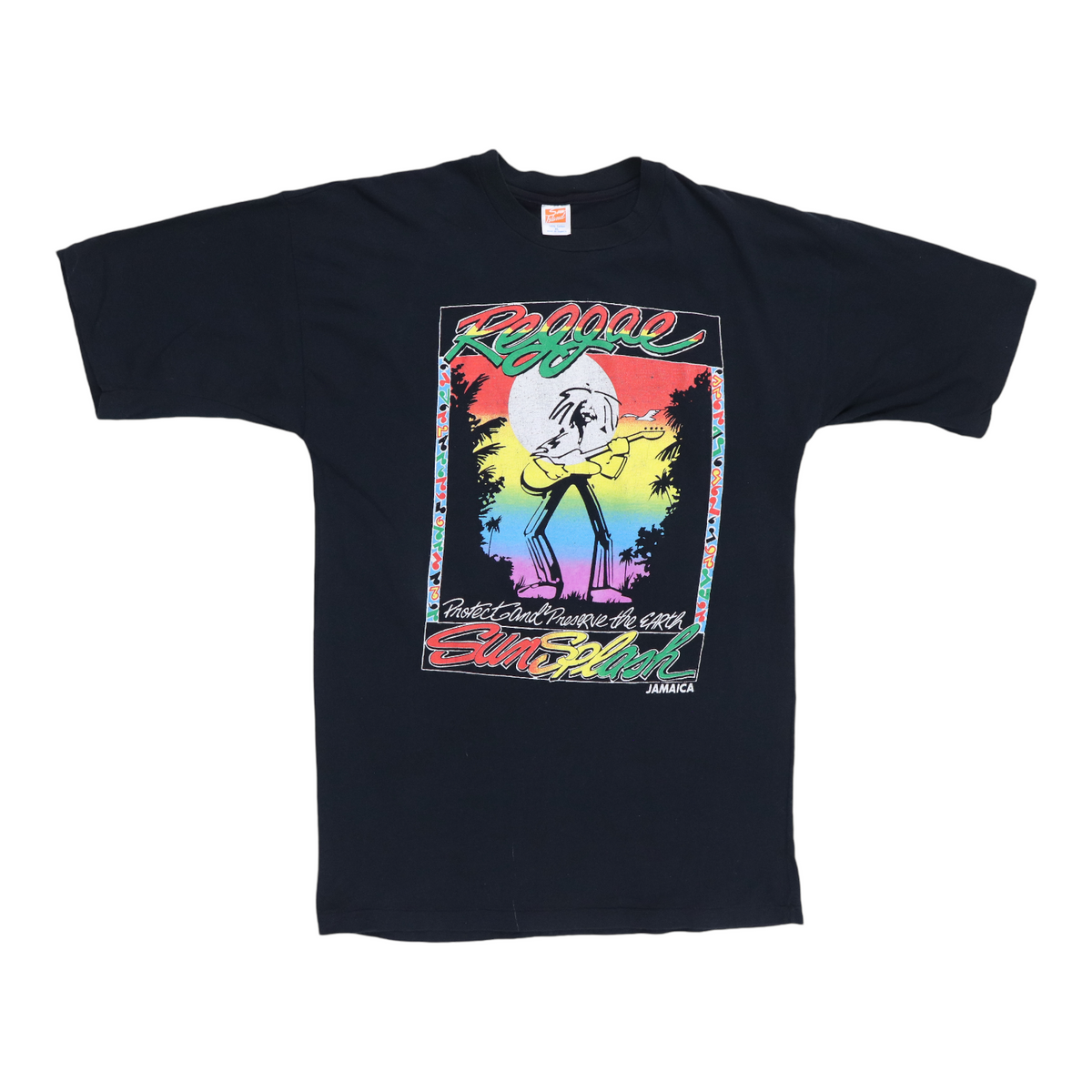 Reggae Japansplash '94 Spring 激レアTシャツ 1992-Reggae-Sunsplash-Shirt-