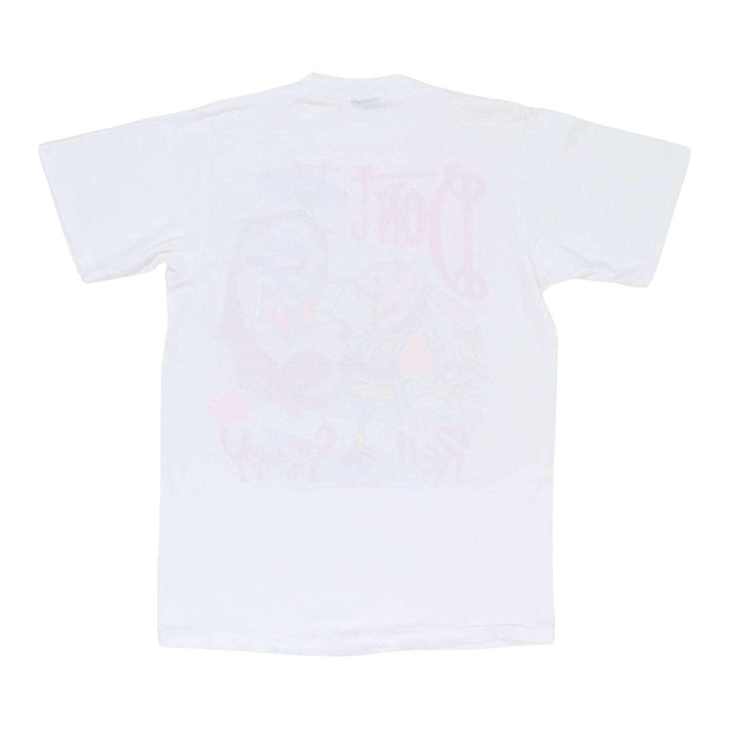 1992 Ren & Stimpy Don't Touch That Dial Shirt
