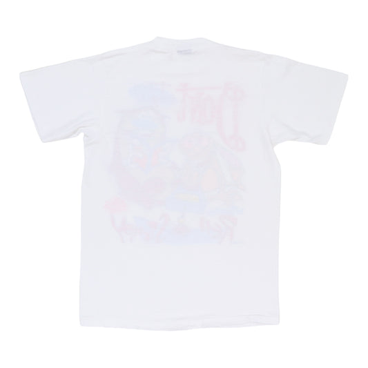 1992 Ren & Stimpy Don't Touch That Dial Shirt