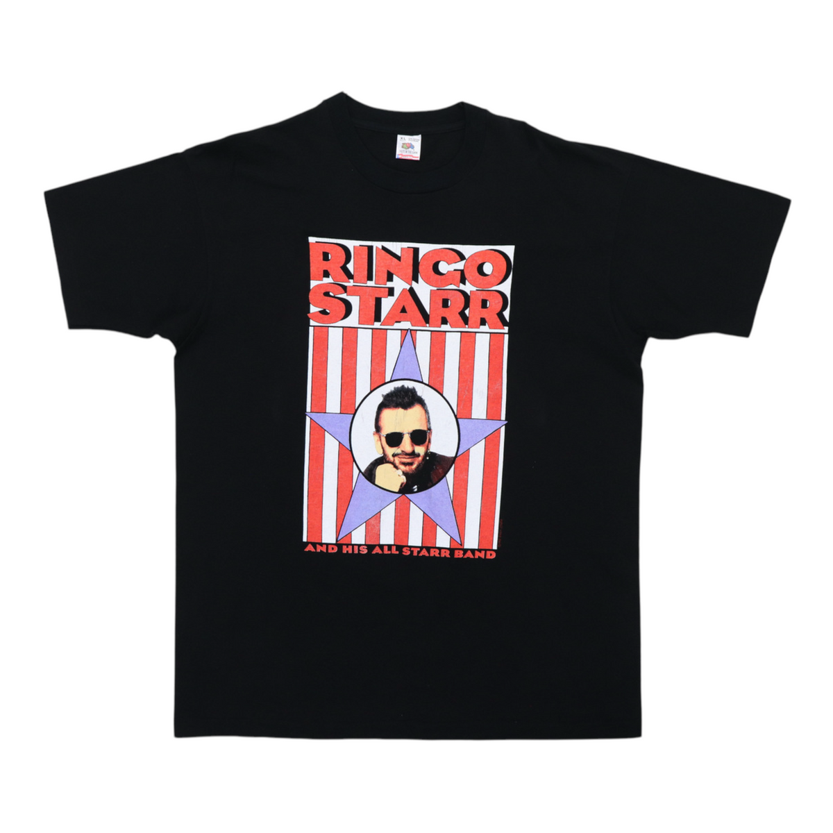 1992 Ringo Starr and His All Starr Band Tour Shirt | Authentic