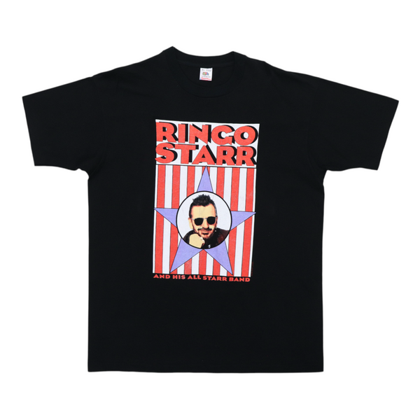 1992 Ringo Starr and His All Starr Band Tour Shirt | Authentic