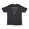 1992 Skinny Puppy Last Rights World Tour Shirt Back