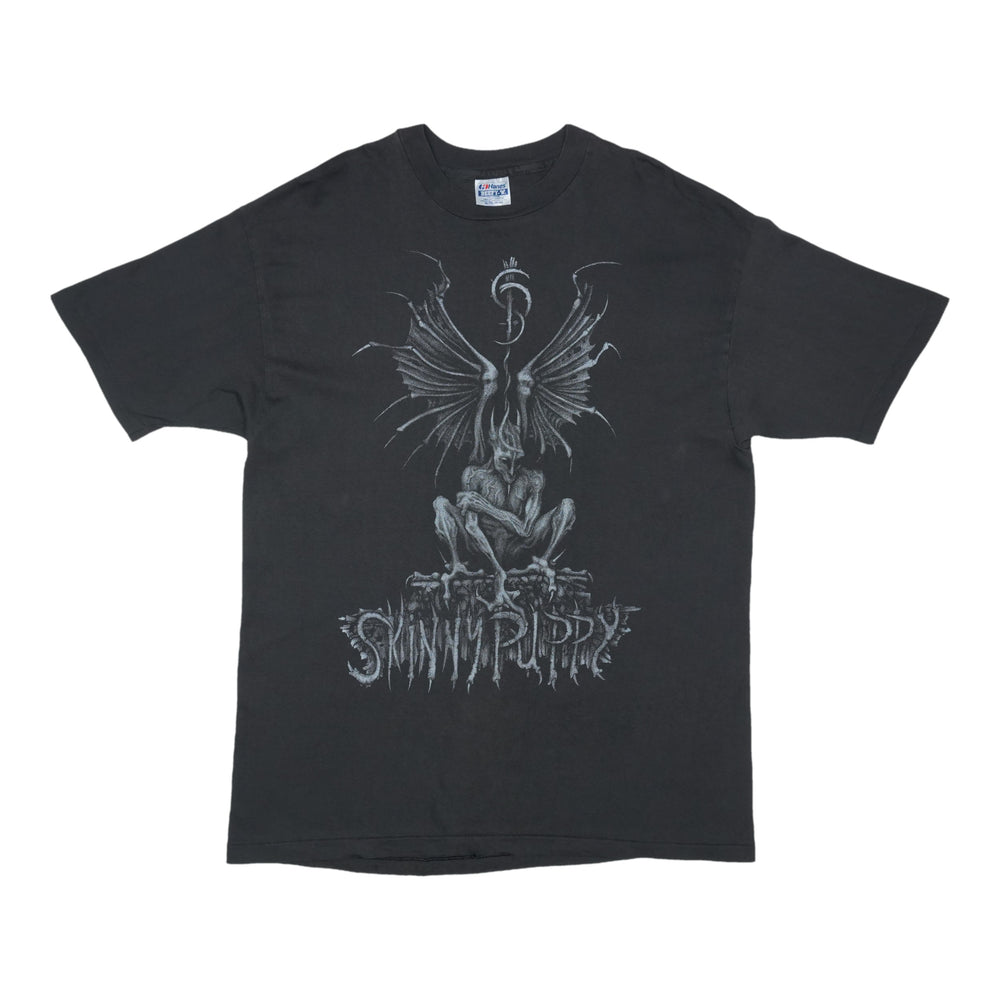 1992 Skinny Puppy Last Rights World Tour Shirt