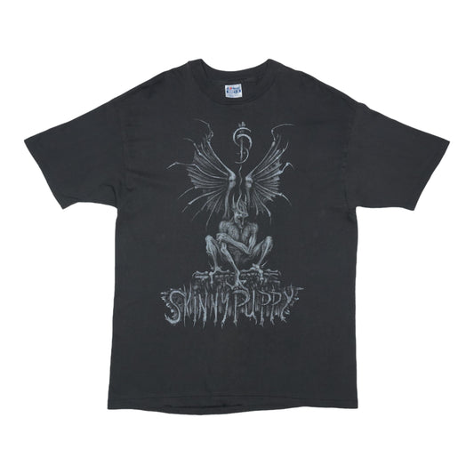 1992 Skinny Puppy Last Rights World Tour Shirt