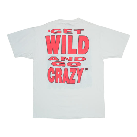 1992 Slaughter Get Wild and Crazy Tour Shirt