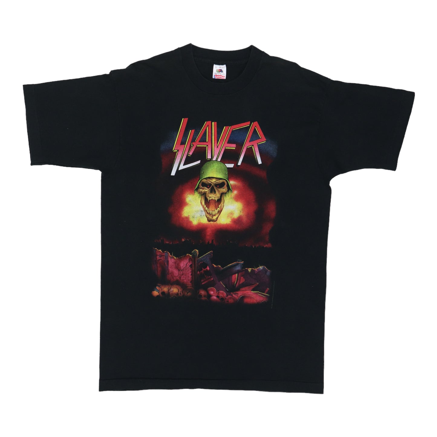 1992 Slayer UK Tour Shirt