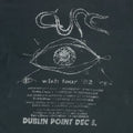 1992 The Cure Wish Tour Shirt Detail 4
