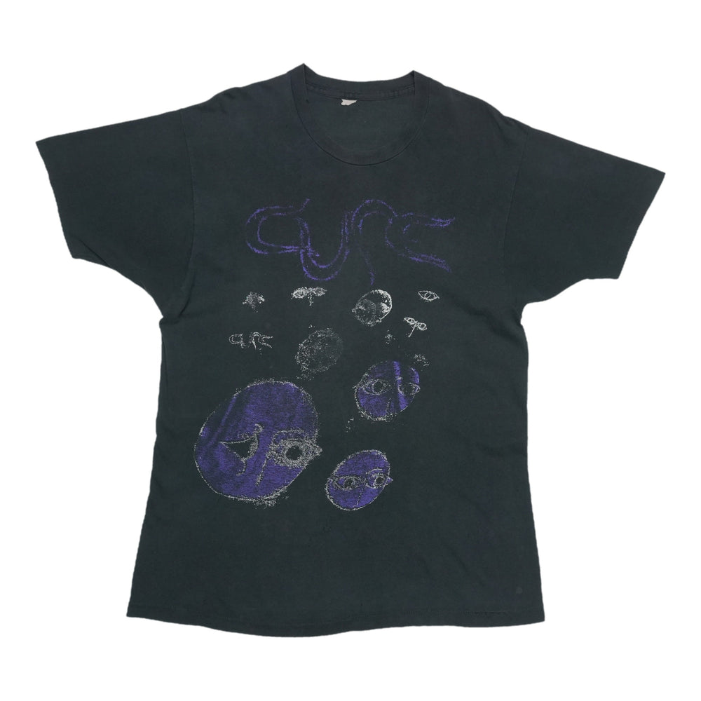 1992 The Cure Wish Tour Shirt Front
