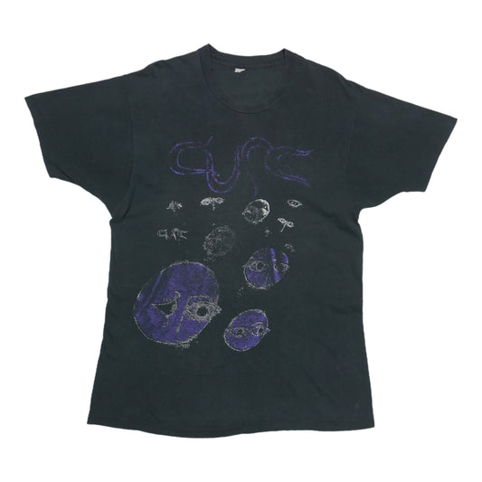 1992 The Cure Wish Tour Shirt Front