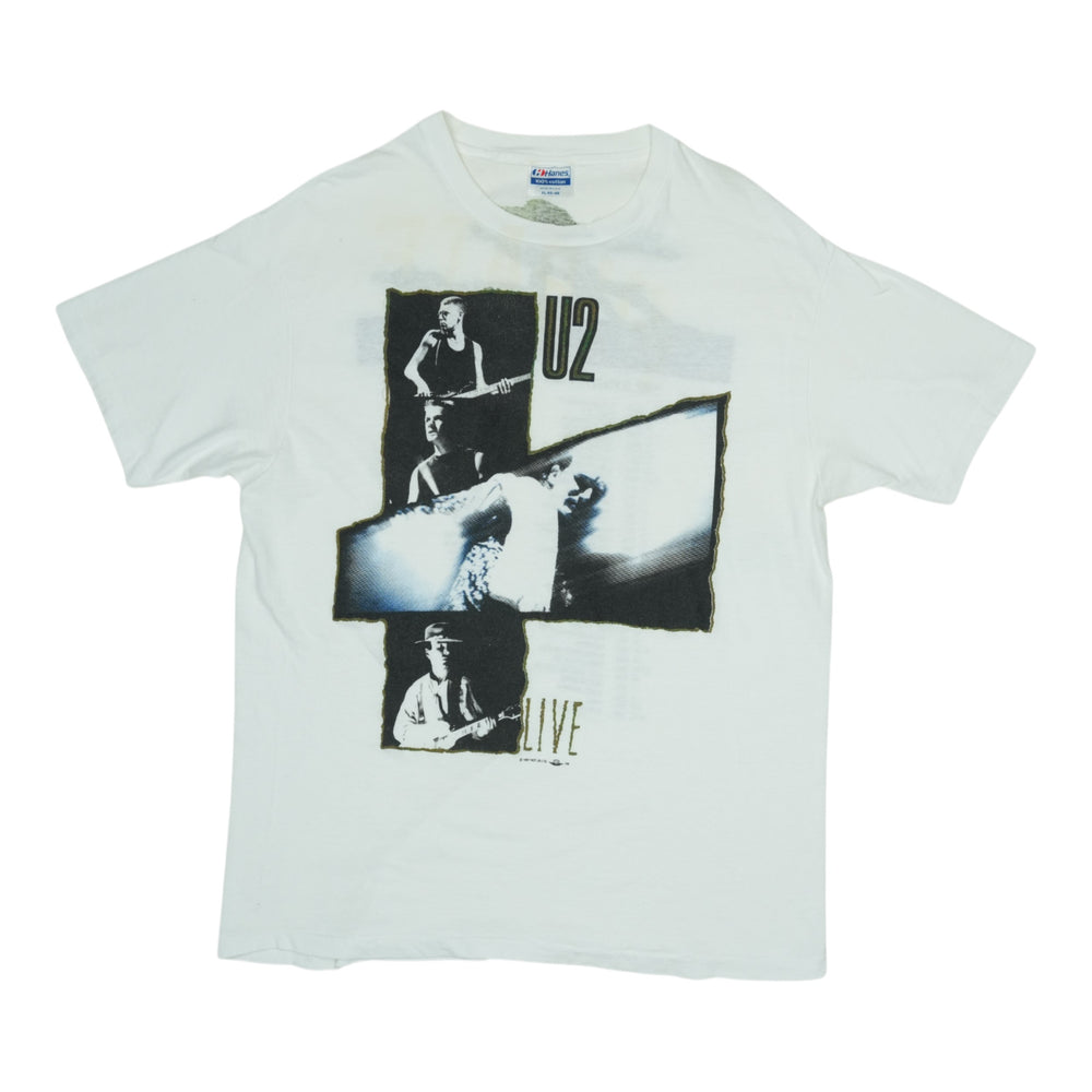 1992 U2 Joshua Tree Tour Shirt