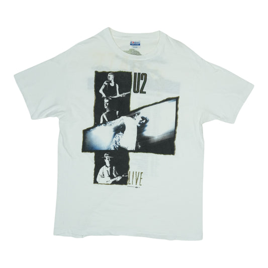 1992 U2 Joshua Tree Tour Shirt