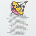 1992 U2 Zoo TV Outside Broadcast Tour Shirt