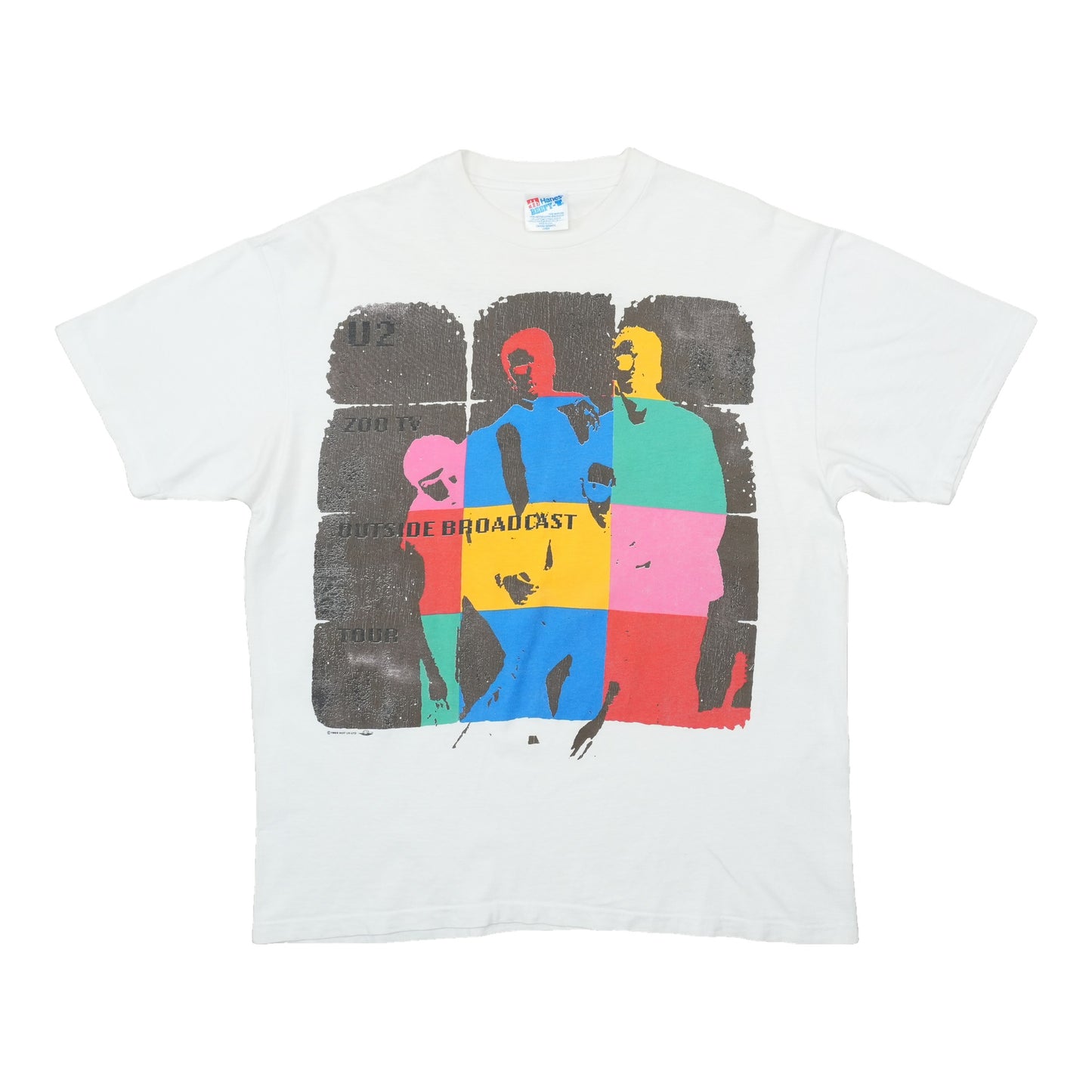 1992 U2 Zoo TV Outside Broadcast Tour Shirt