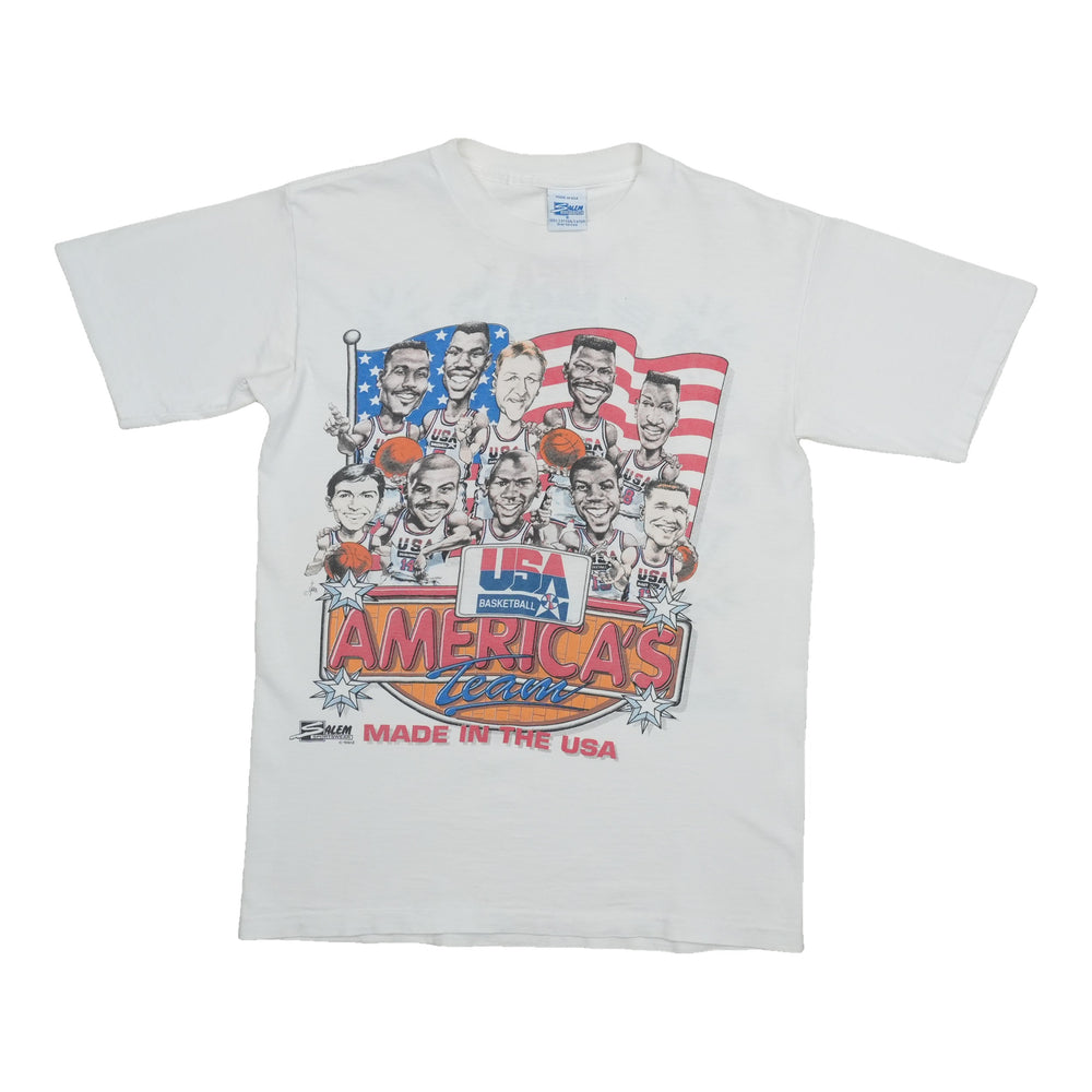 1992 USA Dream Team Americas Team Shirt