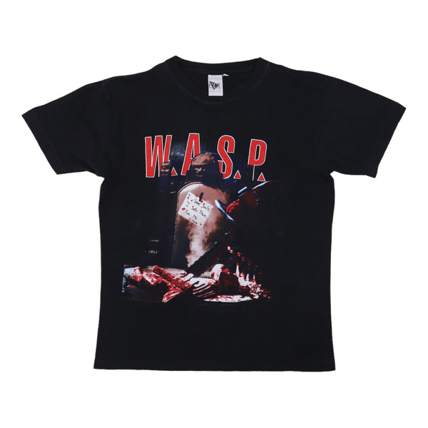 1992 W.A.S.P. Welcome To The Morgue Shirt