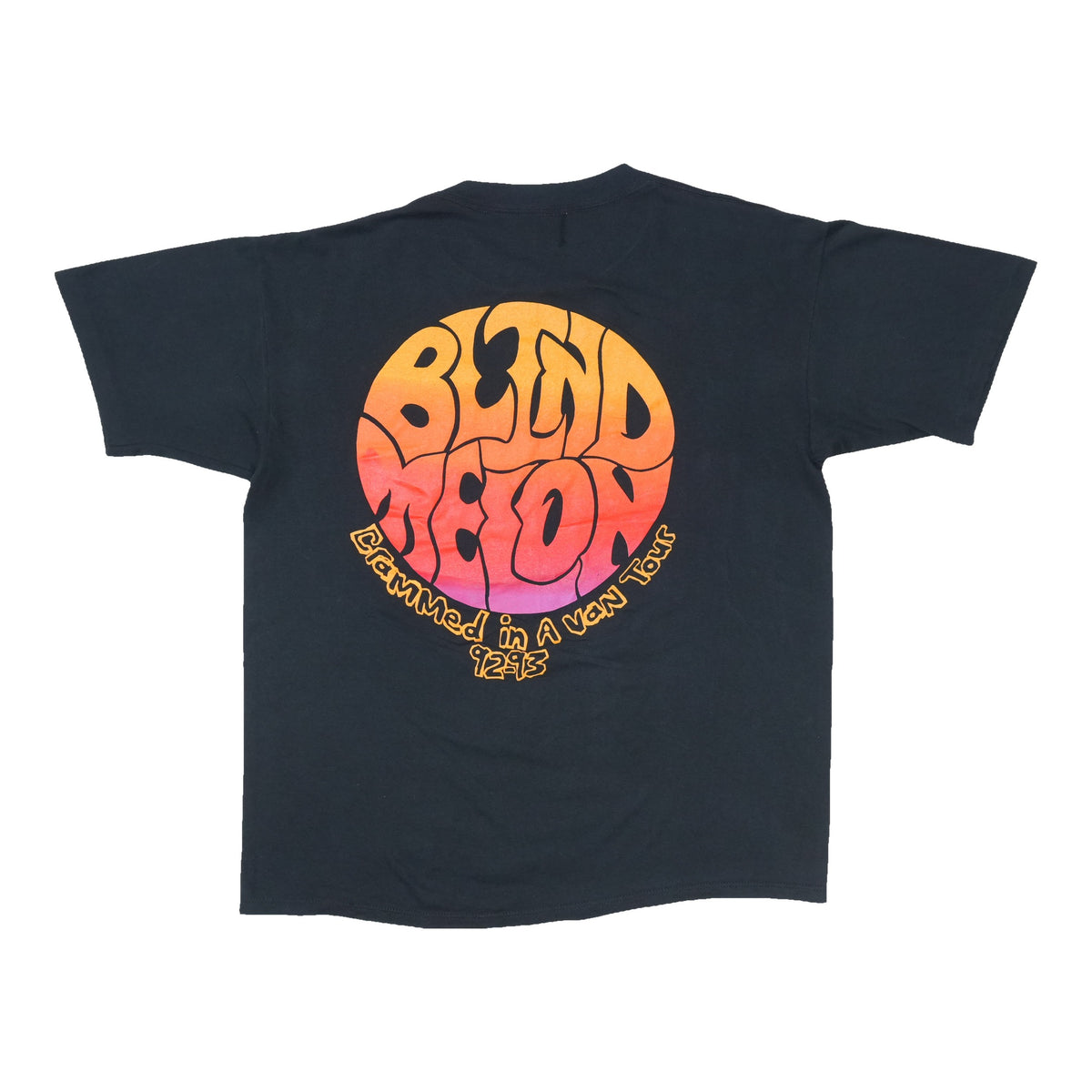 1992 Blind Melon Crammed In A Van Tour Shirt