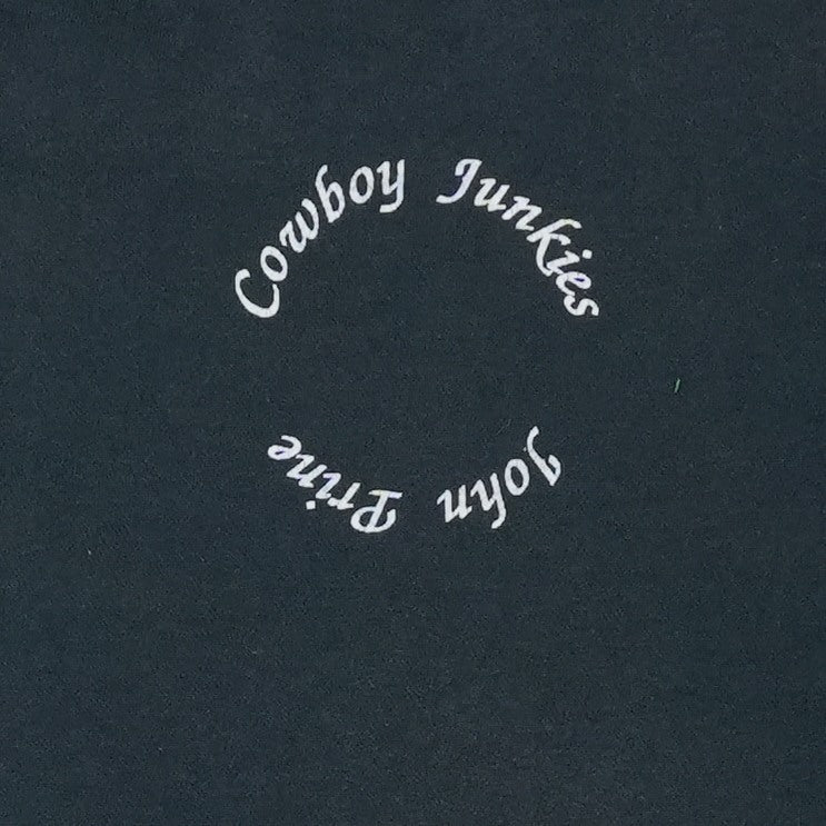 1992 Cowboy Junkies John Prine Local Crew Shirt