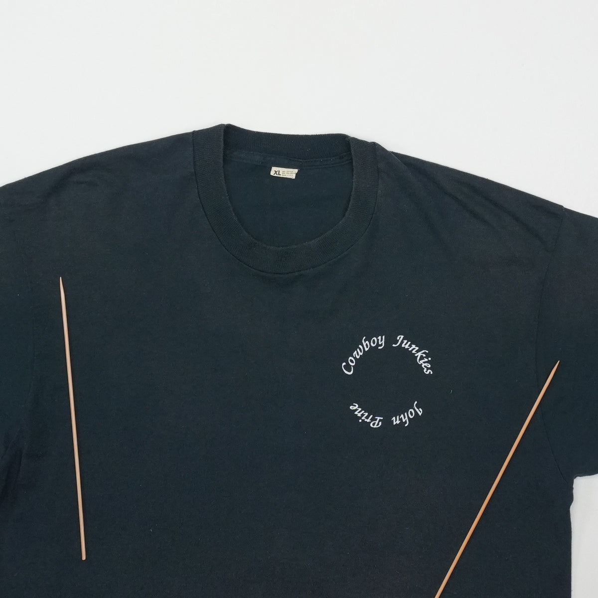 1992 Cowboy Junkies John Prine Local Crew Shirt