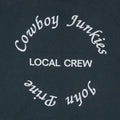 1992 Cowboy Junkies John Prine Local Crew Shirt