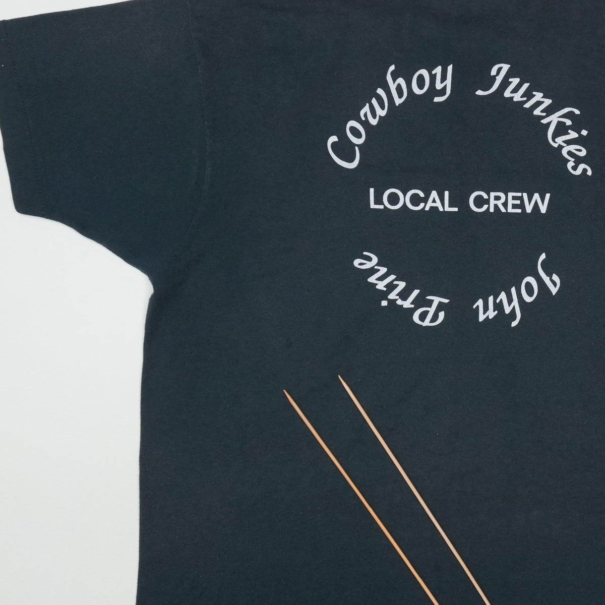 1992 Cowboy Junkies John Prine Local Crew Shirt
