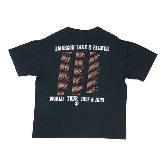 1992 Emerson Lake & Palmer World Tour Shirt