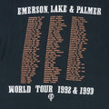 1992 Emerson Lake & Palmer World Tour Shirt