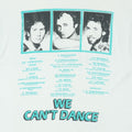 1992 Genesis We Cant Dance European Tour Shirt