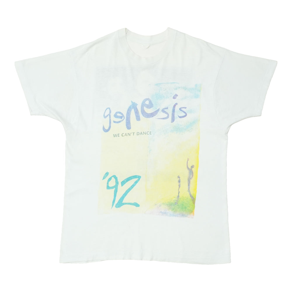 1992 Genesis We Cant Dance European Tour Shirt