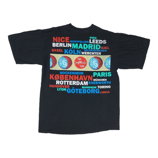 1992 Genesis We Cant Dance European Tour Shirt