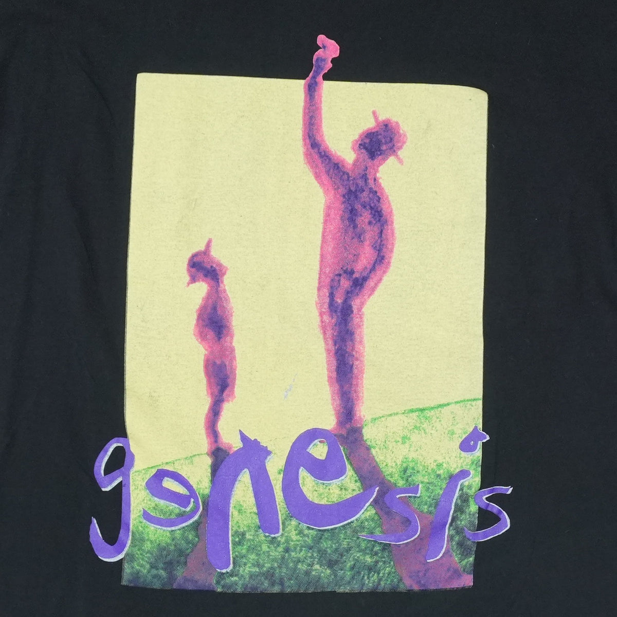 1992 Genesis We Cant Dance European Tour Shirt