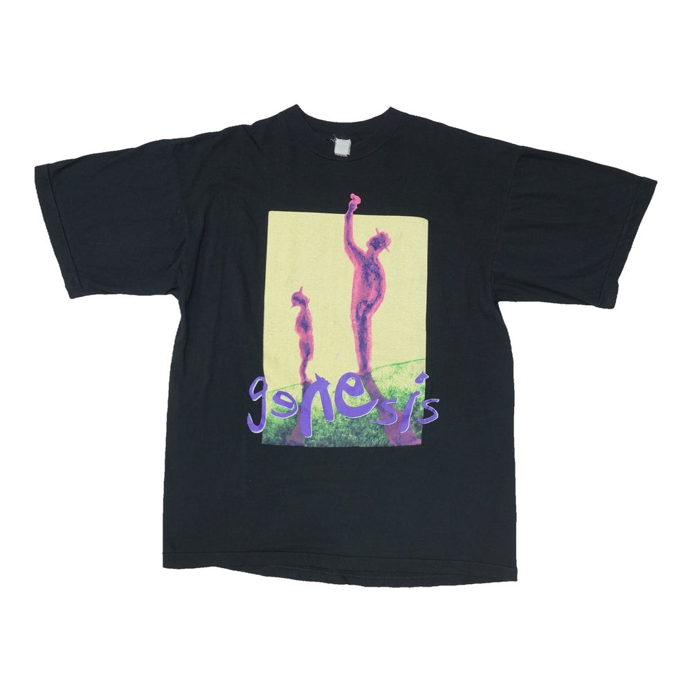 1992 Genesis We Cant Dance European Tour Shirt