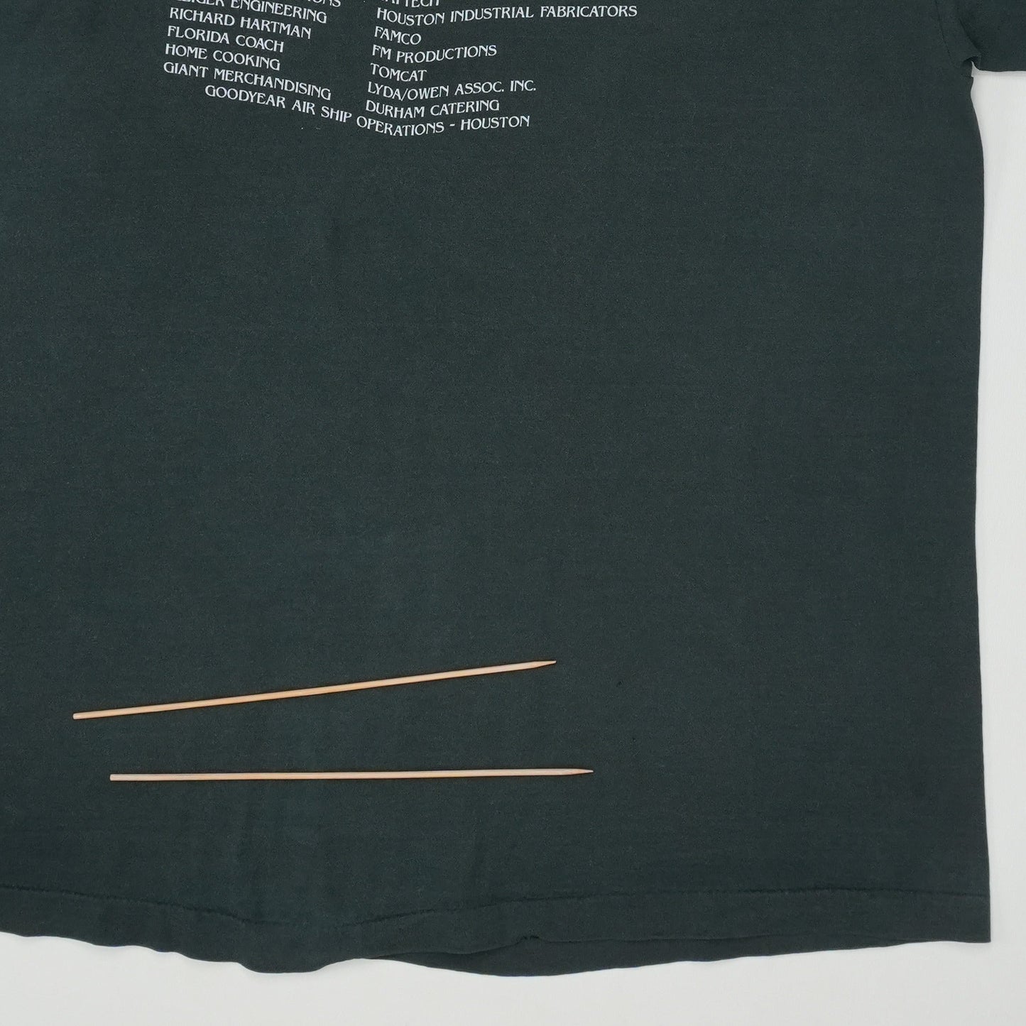 1992 Genesis We Cant Dance Tour Crew Shirt