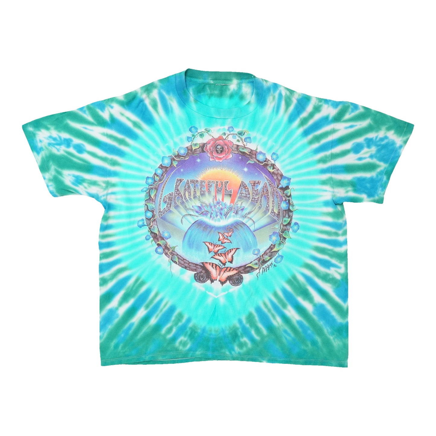 1992 Grateful Dead Spring Tour Tie Dye Shirt