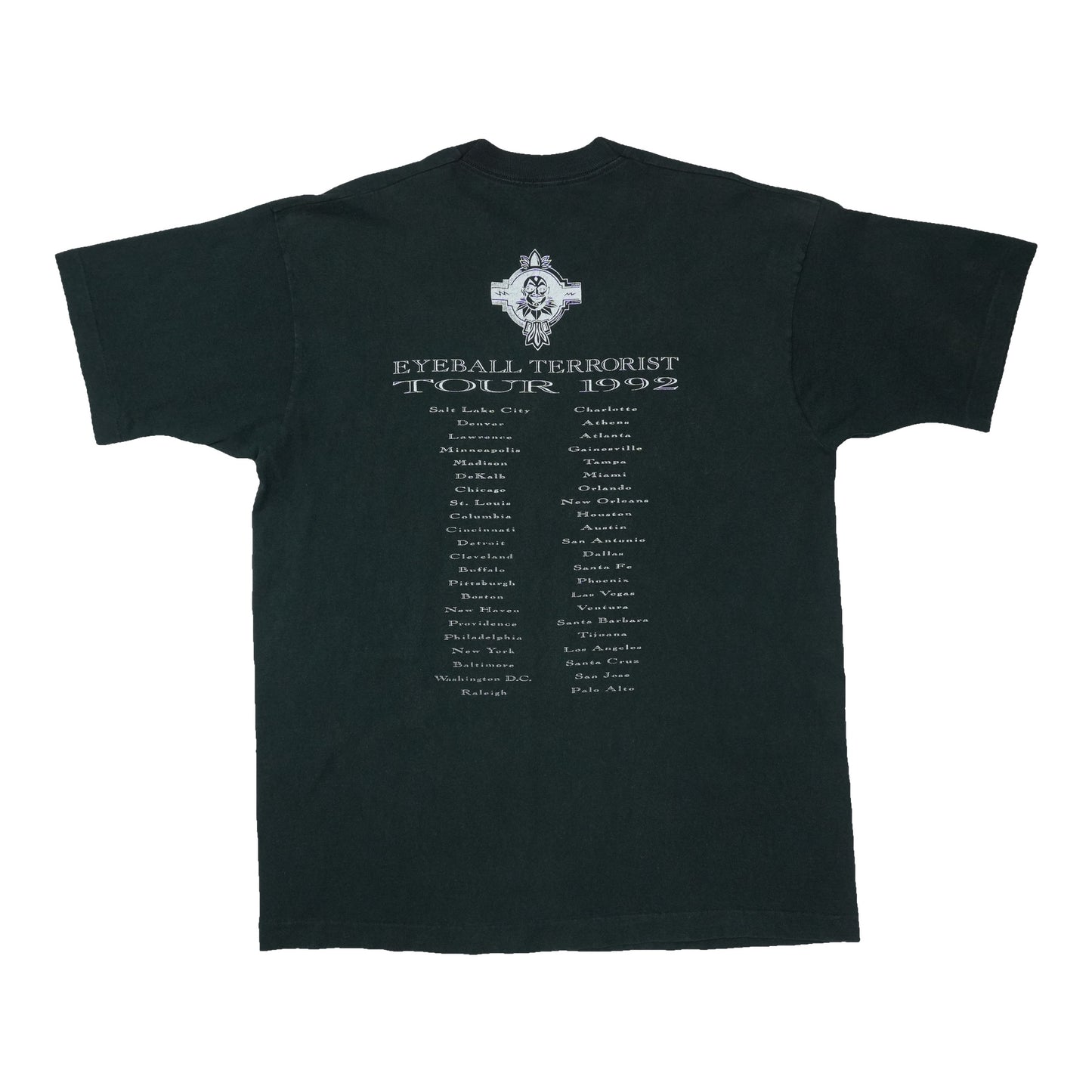 1992 Jim Rose Circus Sideshow Shirt