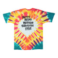1992 Lithuania Basketball Grateful Dead Tie Dye Shirt
