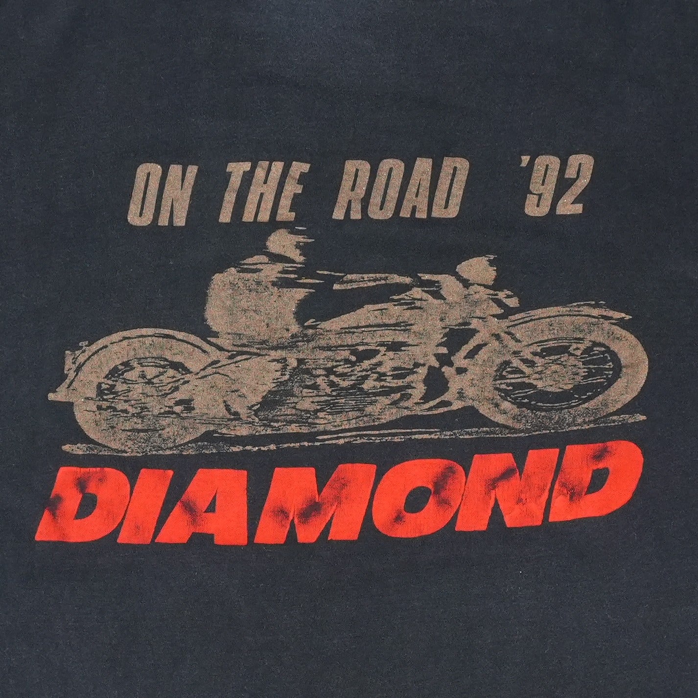 1992 Neil Diamond On The Road Tour Shirt