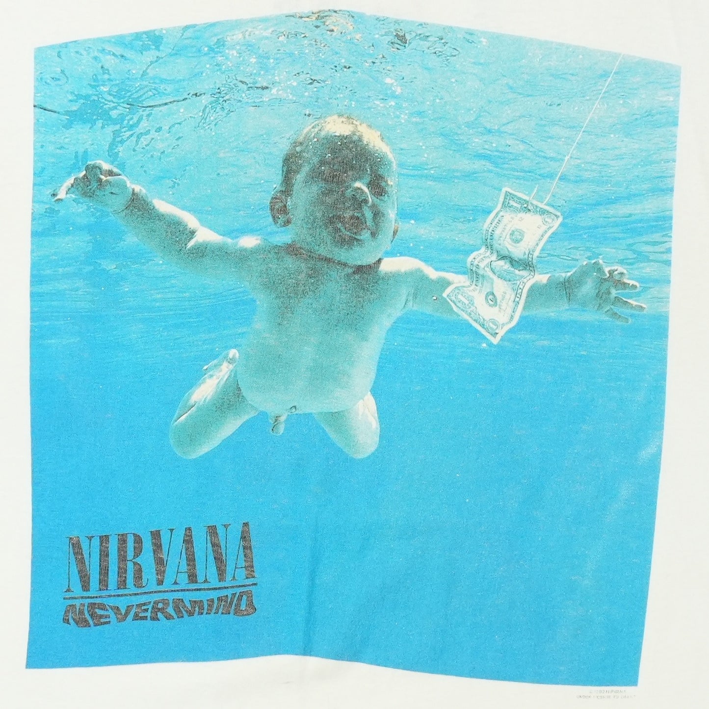 1992 Nirvana Nevermind Album Shirt