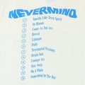 1992 Nirvana Nevermind Album Shirt