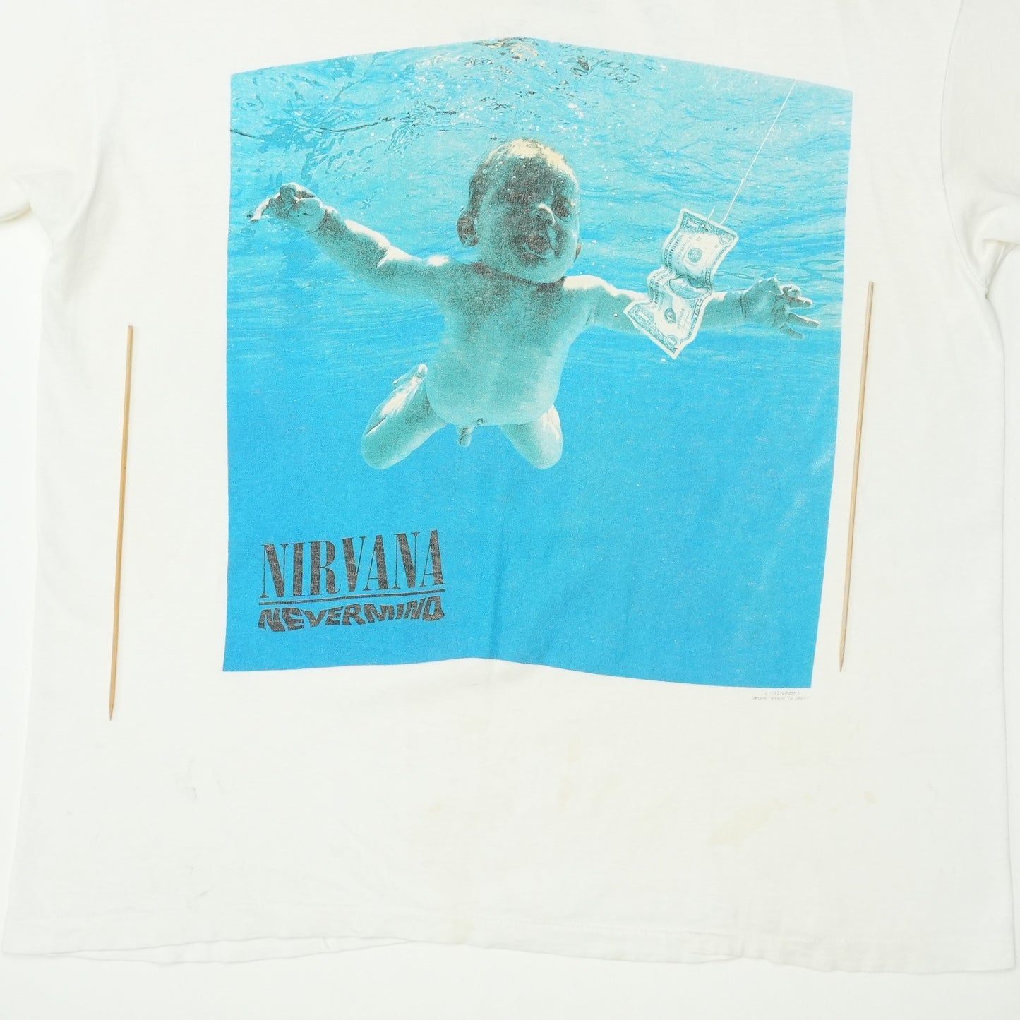 1992 Nirvana Nevermind Album Shirt